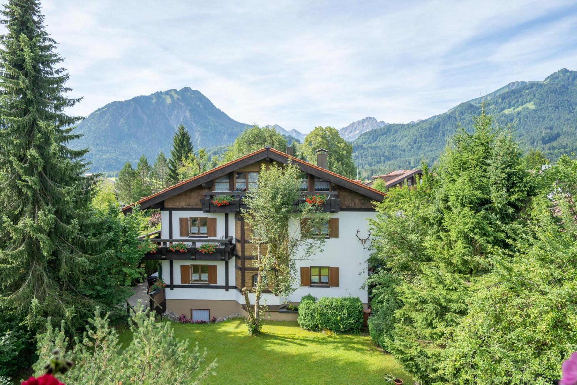 Lingg Ferienwohnungen Oberstdorf Eksteriør billede