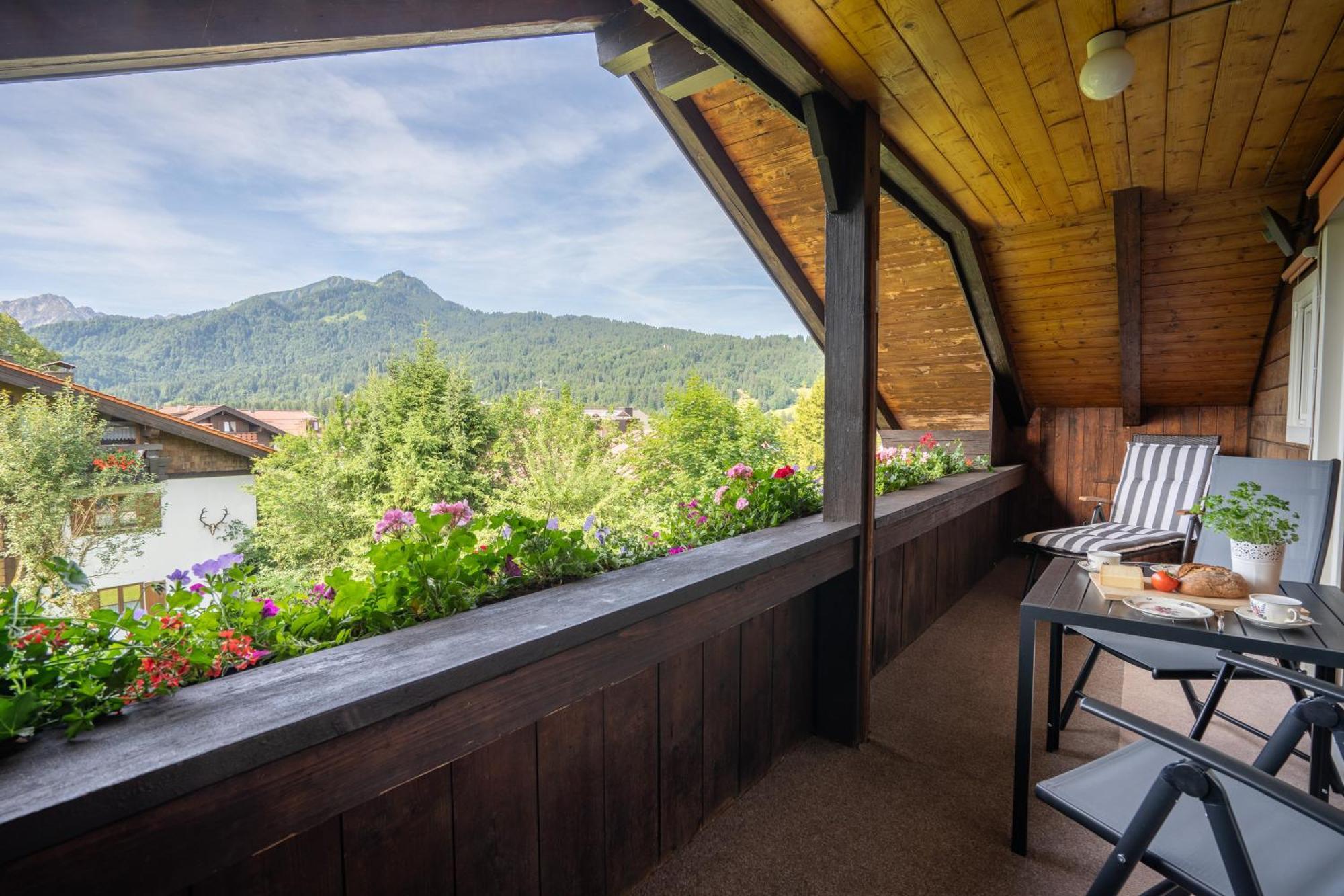 Lingg Ferienwohnungen Oberstdorf Eksteriør billede